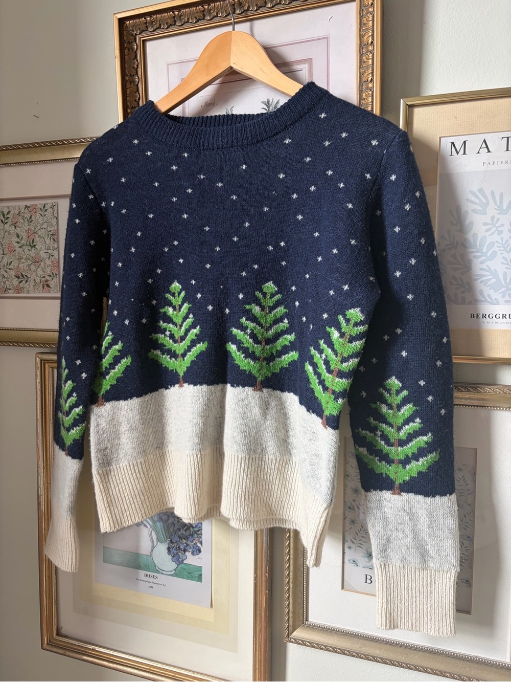 Kiel James Patrick Snowy Night Sweater Small - Picture 7 of 13